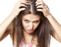 5 Most Common Stressors that Cause Female Hair Loss